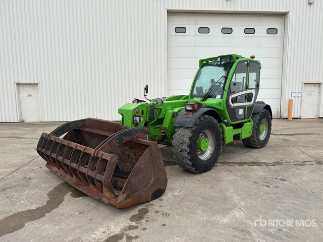 2017 Merlo TF50.8 T-120 Chariot Telescopique Telehandler - Manipulador telescópico: foto 1 2017 Merlo TF50.8 T-120 Chariot Telescopique Telehandler - Manipulador telescópico: foto 1
