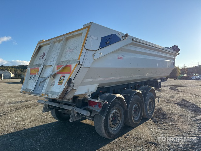 2018 Benalu C3910C2AB Tri/A Semi-Remorque Benne 3 Essieux End Dump Trailer - Remolque volquete: foto 3 2018 Benalu C3910C2AB Tri/A Semi-Remorque Benne 3 Essieux End Dump Trailer - Remolque volquete: foto 3