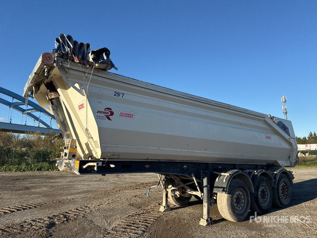2018 Benalu C3910C2AB Tri/A Semi-Remorque Benne 3 Essieux End Dump Trailer - Remolque volquete: foto 1 2018 Benalu C3910C2AB Tri/A Semi-Remorque Benne 3 Essieux End Dump Trailer - Remolque volquete: foto 1