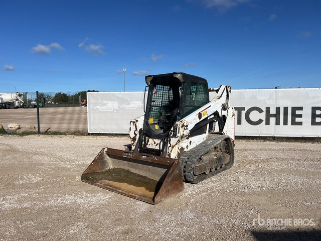 2018 Bobcat T590 Two-Speed Chargeuse Compacte Su ... Compact Track Loader - Minicargadora de cadenas: foto 2 2018 Bobcat T590 Two-Speed Chargeuse Compacte Su ... Compact Track Loader - Minicargadora de cadenas: foto 2