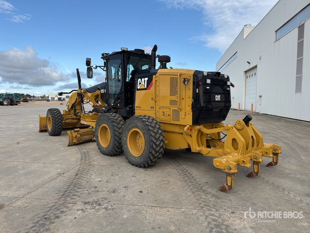 2018 Cat 120M2 VHP PLUS Niveleuse Motor Grader - Grader: foto 3 2018 Cat 120M2 VHP PLUS Niveleuse Motor Grader - Grader: foto 3
