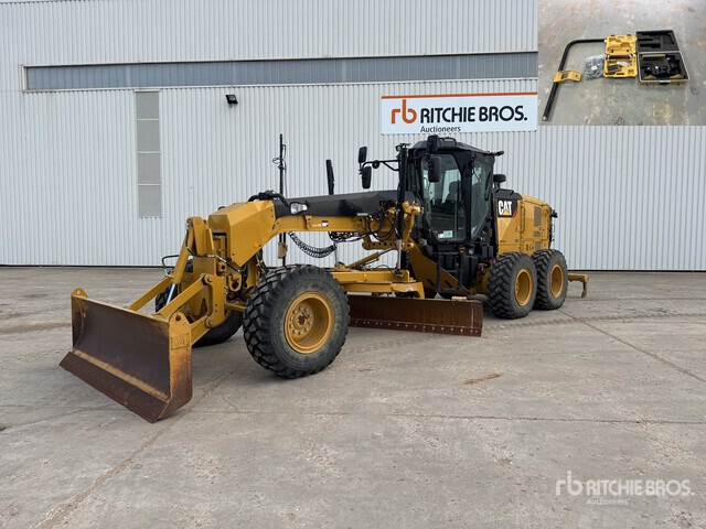 2018 Cat 120M2 VHP PLUS Niveleuse Motor Grader - Grader: foto 1 2018 Cat 120M2 VHP PLUS Niveleuse Motor Grader - Grader: foto 1