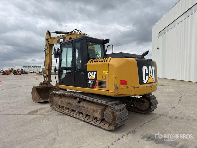 2018 Cat 313F L GC Pelle Sur Chenilles Tracked Excavator - Excavadora de cadenas: foto 3 2018 Cat 313F L GC Pelle Sur Chenilles Tracked Excavator - Excavadora de cadenas: foto 3