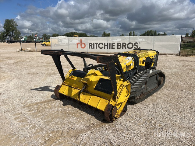 2018 Energreen Robomax Tracked Broyeur Sur Chenilles A ... Mulcher Tractor - Trituradora forestal: foto 2 2018 Energreen Robomax Tracked Broyeur Sur Chenilles A ... Mulcher Tractor - Trituradora forestal: foto 2