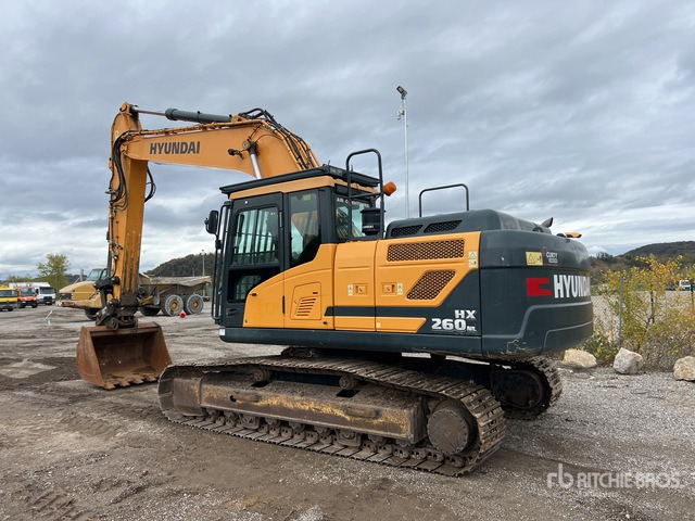 2018 Hyundai HX260NL Pelle Sur Chenilles Tracked Excavator - Excavadora de cadenas: foto 3 2018 Hyundai HX260NL Pelle Sur Chenilles Tracked Excavator - Excavadora de cadenas: foto 3
