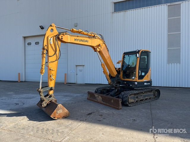 2018 Hyundai R80CR-9A Pelle Sur Chenilles Tracked Excavator - Excavadora de cadenas: foto 1 2018 Hyundai R80CR-9A Pelle Sur Chenilles Tracked Excavator - Excavadora de cadenas: foto 1