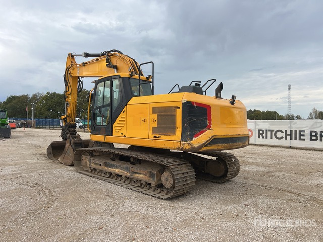 2018 JCB 220XC4F Pelle Sur Chenilles Tracked Excavator - Excavadora de cadenas: foto 3 2018 JCB 220XC4F Pelle Sur Chenilles Tracked Excavator - Excavadora de cadenas: foto 3
