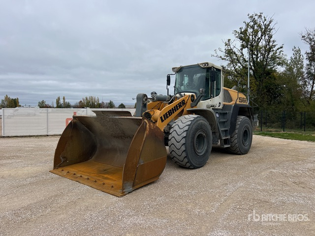 2018 Liebherr L566 XPower Chargeuse Sur Pneus Wheel Loader - Cargadora de ruedas: foto 2 2018 Liebherr L566 XPower Chargeuse Sur Pneus Wheel Loader - Cargadora de ruedas: foto 2
