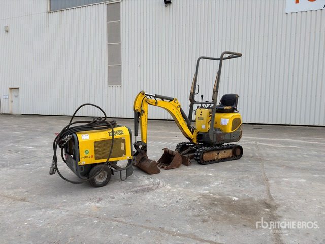2018 Wacker Neuson 803 + HPU Mini-Pelle + Groupe Hydraulique Mini Excavator: <6.6t - Miniexcavadora: foto 2 2018 Wacker Neuson 803 + HPU Mini-Pelle + Groupe Hydraulique Mini Excavator: <6.6t - Miniexcavadora: foto 2