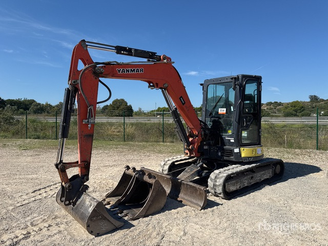 2018 Yanmar ViO50-6A Mini-Pelle Mini Excavator: <6.6t - Miniexcavadora: foto 2 2018 Yanmar ViO50-6A Mini-Pelle Mini Excavator: <6.6t - Miniexcavadora: foto 2