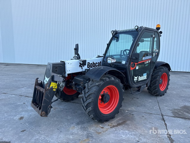 2019 Bobcat TL30.70 AGRI Chariot Telescopique Telehandler - Manipulador telescópico: foto 2 2019 Bobcat TL30.70 AGRI Chariot Telescopique Telehandler - Manipulador telescópico: foto 2