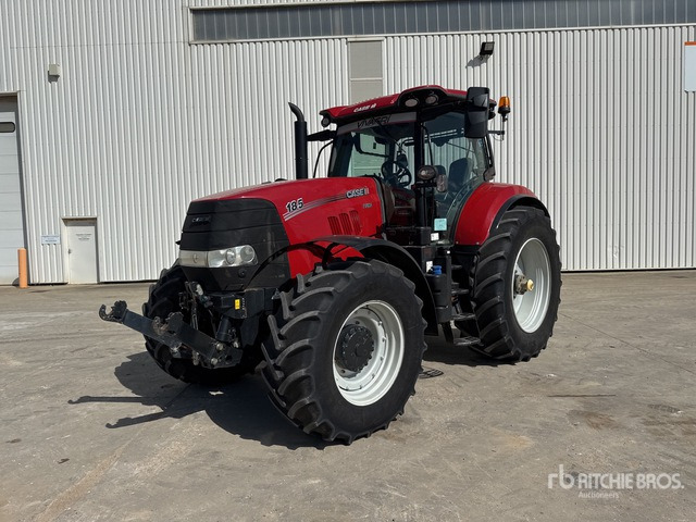 2019 Case IH Puma 185 4x4 Tracteur Agricole 4WD Tractor - Tractor: foto 2 2019 Case IH Puma 185 4x4 Tracteur Agricole 4WD Tractor - Tractor: foto 2