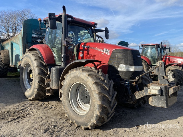 2019 Case IH Puma 220 CVX 4x4 Tracteur Agricole 4WD Tractor - Tractor: foto 1 2019 Case IH Puma 220 CVX 4x4 Tracteur Agricole 4WD Tractor - Tractor: foto 1