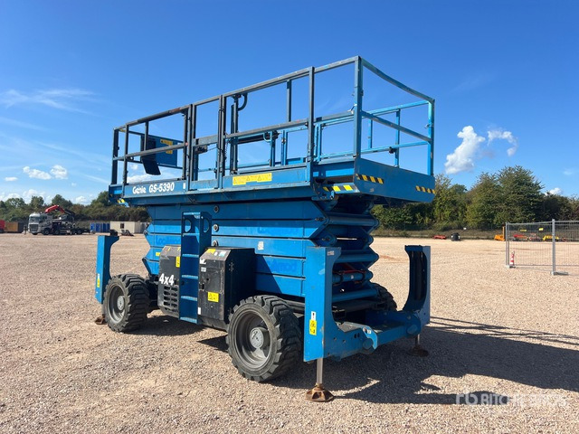 2019 Genie GS-5390RT 4x4 Nacelle Ciseaux Scissor Lift - Plataforma de tijeras: foto 4 2019 Genie GS-5390RT 4x4 Nacelle Ciseaux Scissor Lift - Plataforma de tijeras: foto 4