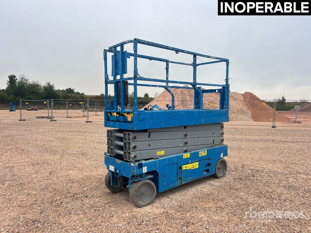 2019 Genie GS2632 Electric Nacelle Ciseau Electri ... Scissor Lift - Plataforma de tijeras: foto 1 2019 Genie GS2632 Electric Nacelle Ciseau Electri ... Scissor Lift - Plataforma de tijeras: foto 1