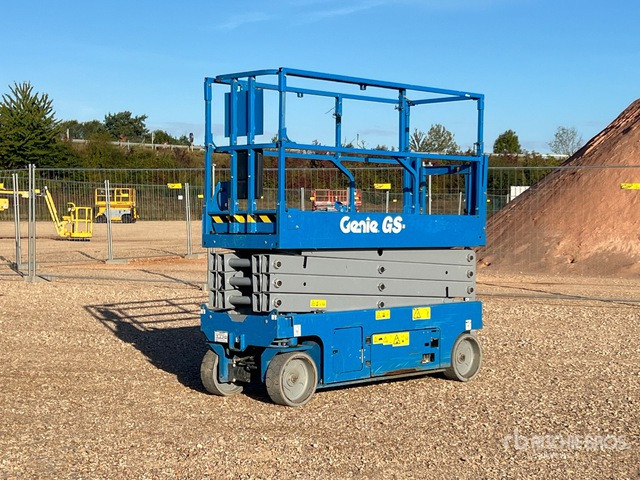 2019 Genie GS2632 Electric Nacelle Ciseau Electrique Scissor Lift - Plataforma de tijeras: foto 1 2019 Genie GS2632 Electric Nacelle Ciseau Electrique Scissor Lift - Plataforma de tijeras: foto 1