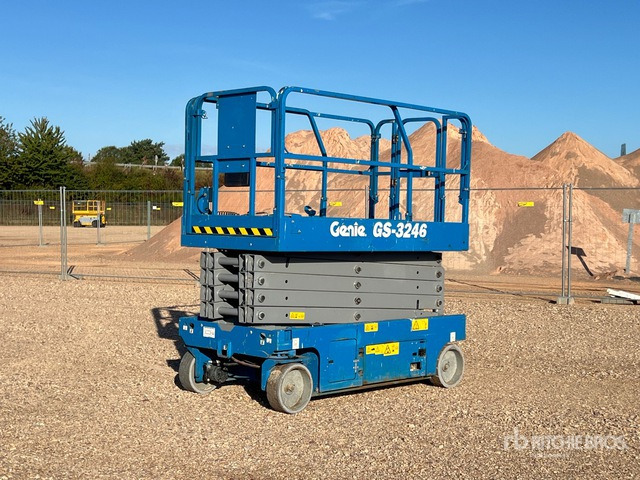 2019 Genie GS3246 Electric Nacelle Ciseau Electrique Scissor Lift - Plataforma de tijeras: foto 1 2019 Genie GS3246 Electric Nacelle Ciseau Electrique Scissor Lift - Plataforma de tijeras: foto 1