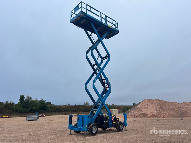 2019 Genie GS3384 4x4 Nacelle Ciseau Scissor Lift - Plataforma de tijeras: foto 3 2019 Genie GS3384 4x4 Nacelle Ciseau Scissor Lift - Plataforma de tijeras: foto 3