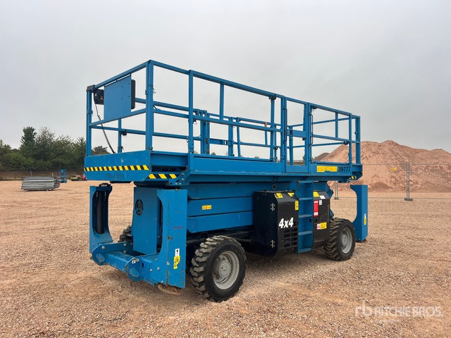 2019 Genie GS3384 4x4 Nacelle Ciseau Scissor Lift - Plataforma de tijeras: foto 2 2019 Genie GS3384 4x4 Nacelle Ciseau Scissor Lift - Plataforma de tijeras: foto 2