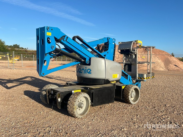 2019 Genie Z-33/18 2WD Electric Nacelle Articulee ... Articulating Boom Lift - Plataforma articulada: foto 2 2019 Genie Z-33/18 2WD Electric Nacelle Articulee ... Articulating Boom Lift - Plataforma articulada: foto 2