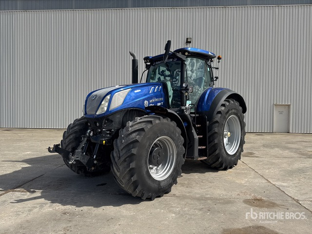 2019 New Holland T7.315 Blue Power Auto Command Tracteur Agricole 4WD Tractor - Tractor: foto 1 2019 New Holland T7.315 Blue Power Auto Command Tracteur Agricole 4WD Tractor - Tractor: foto 1