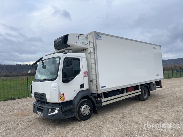 2019 Renault D12 4x2 Camion Frigorifique Multi T ... Refrigerated Truck - Camión frigorífico: foto 2 2019 Renault D12 4x2 Camion Frigorifique Multi T ... Refrigerated Truck - Camión frigorífico: foto 2