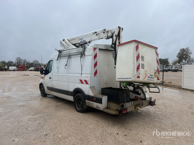 2019 Renault Master France Elevateur 172TPFcc 15 m ... Bucket Truck - Camión con plataforma elevadora: foto 2 2019 Renault Master France Elevateur 172TPFcc 15 m ... Bucket Truck - Camión con plataforma elevadora: foto 2