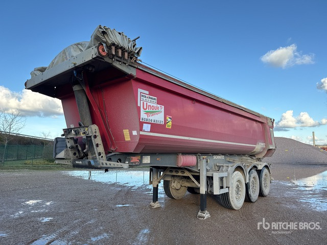 2019 Schmitz SGF S3 Tri/A Demolition Semi-Remorque ... End Dump Trailer - Remolque volquete: foto 1 2019 Schmitz SGF S3 Tri/A Demolition Semi-Remorque ... End Dump Trailer - Remolque volquete: foto 1