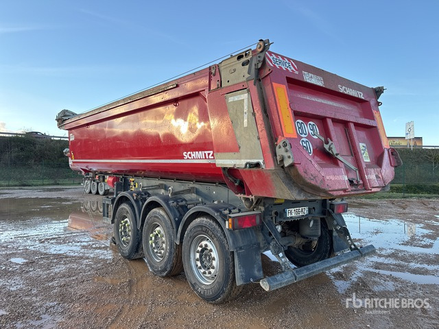 2019 Schmitz SGF S3 Tri/A Demolition Semi-Remorque ... End Dump Trailer - Remolque volquete: foto 2 2019 Schmitz SGF S3 Tri/A Demolition Semi-Remorque ... End Dump Trailer - Remolque volquete: foto 2
