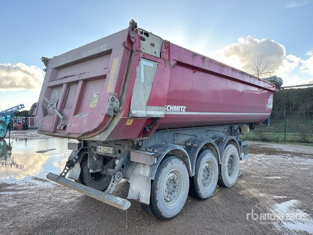2019 Schmitz SGF S3 Tri/A Demolition Semi-Remorque ... End Dump Trailer - Remolque volquete: foto 3 2019 Schmitz SGF S3 Tri/A Demolition Semi-Remorque ... End Dump Trailer - Remolque volquete: foto 3