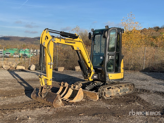 2019 Yanmar VIO27 Mini-Pelle Mini Excavator: <6.6t - Miniexcavadora: foto 1 2019 Yanmar VIO27 Mini-Pelle Mini Excavator: <6.6t - Miniexcavadora: foto 1