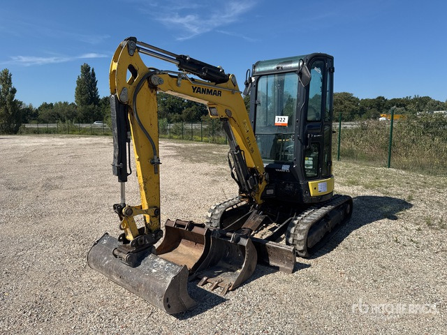 2019 Yanmar ViO26-6 Mini-Pelle Mini Excavator: <6.6t - Miniexcavadora: foto 1 2019 Yanmar ViO26-6 Mini-Pelle Mini Excavator: <6.6t - Miniexcavadora: foto 1