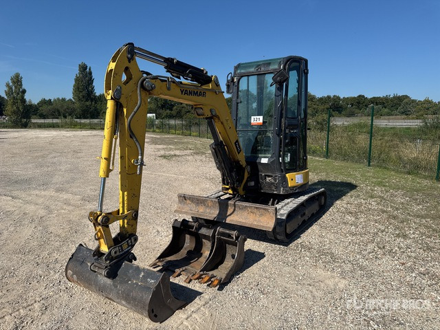 2019 Yanmar ViO26-6 Mini-Pelle Mini Excavator: <6.6t - Miniexcavadora: foto 1 2019 Yanmar ViO26-6 Mini-Pelle Mini Excavator: <6.6t - Miniexcavadora: foto 1