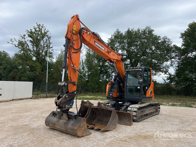 2020 Doosan DX140 LCR-5 Pelle Sur Chenilles Tracked Excavator - Excavadora de cadenas: foto 2 2020 Doosan DX140 LCR-5 Pelle Sur Chenilles Tracked Excavator - Excavadora de cadenas: foto 2
