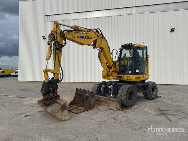 2020 Komatsu PW118MR-11 Pelle Sur Pneus Wheel Excavator - Excavadora de ruedas: foto 1 2020 Komatsu PW118MR-11 Pelle Sur Pneus Wheel Excavator - Excavadora de ruedas: foto 1