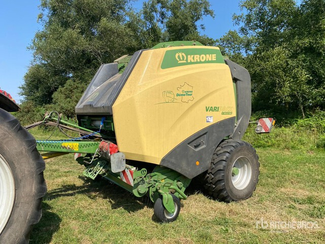 2020 Krone Varipack V190 XC Plus RP301-21 Presse A Balles Rondes Round Baler - Rotoempacadora: foto 1 2020 Krone Varipack V190 XC Plus RP301-21 Presse A Balles Rondes Round Baler - Rotoempacadora: foto 1