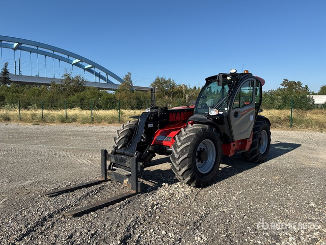 2020 Manitou MLT741-140 V Plus Chariot Telescopique Telehandler - Manipulador telescópico: foto 3 2020 Manitou MLT741-140 V Plus Chariot Telescopique Telehandler - Manipulador telescópico: foto 3