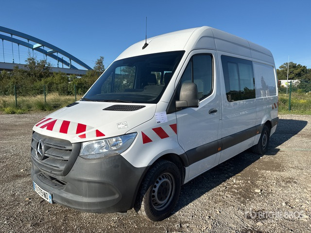 2020 Mercedes-Benz Sprinter 314 cdi Vehicule Utilitaire Cargo Van - Furgón, Furgoneta combi: foto 1 2020 Mercedes-Benz Sprinter 314 cdi Vehicule Utilitaire Cargo Van - Furgón, Furgoneta combi: foto 1