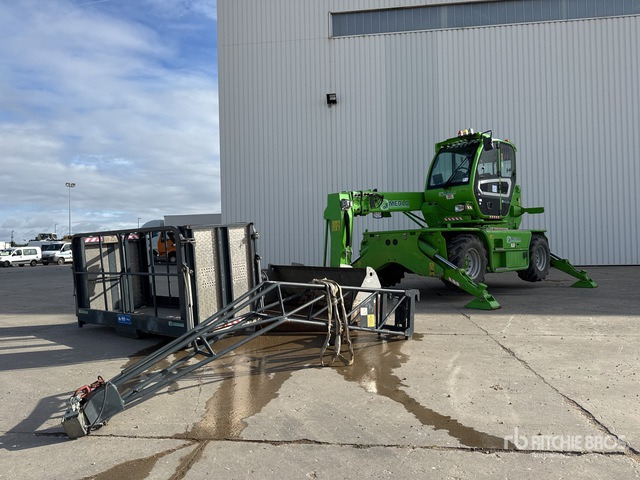 2020 Merlo ROT040.16S Chariot Telescopique Rotatif Telehandler - Manipulador telescópico: foto 1 2020 Merlo ROT040.16S Chariot Telescopique Rotatif Telehandler - Manipulador telescópico: foto 1