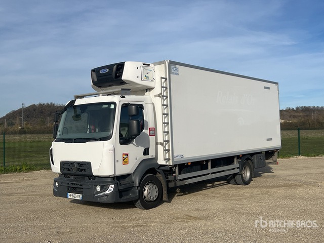 2020 Renault D 210 DTI 5 12T 4x2 Camion Frigorifique Multi T ... Refrigerated Truck - Camión frigorífico: foto 1 2020 Renault D 210 DTI 5 12T 4x2 Camion Frigorifique Multi T ... Refrigerated Truck - Camión frigorífico: foto 1