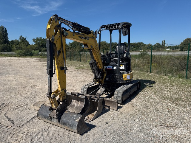 2020 Yanmar VIO27 Mini-Pelle Mini Excavator: <6.6t - Miniexcavadora: foto 1 2020 Yanmar VIO27 Mini-Pelle Mini Excavator: <6.6t - Miniexcavadora: foto 1