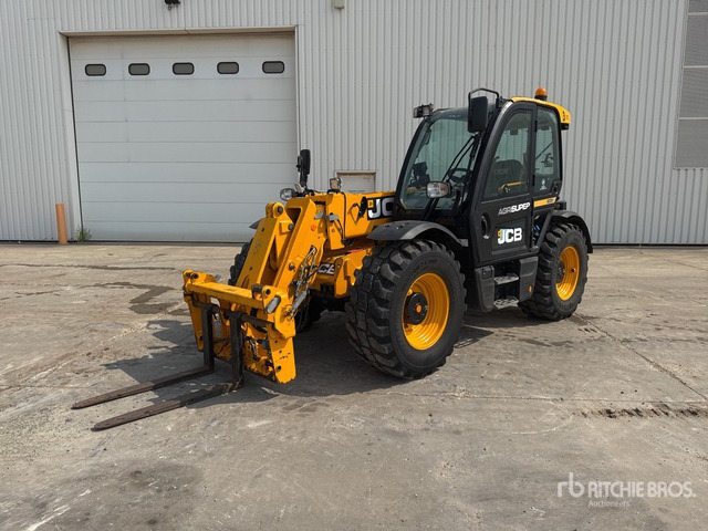 2021 JCB 542-70 AgriSuper Chariot Telescopique Telehandler - Manipulador telescópico: foto 1 2021 JCB 542-70 AgriSuper Chariot Telescopique Telehandler - Manipulador telescópico: foto 1