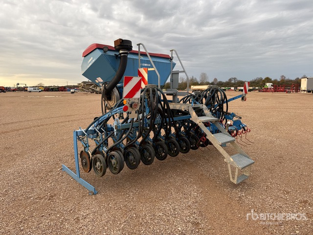 2021 Lemken Solitair 9/400 4 m 3-Point Semoir Porte Arriere 4m Air Seeder - Sembradora: foto 4 2021 Lemken Solitair 9/400 4 m 3-Point Semoir Porte Arriere 4m Air Seeder - Sembradora: foto 4