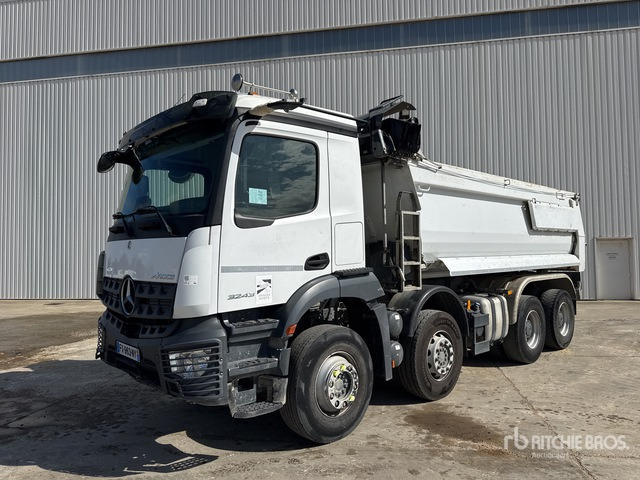 2021 Mercedes-Benz Arocs 3243 Camion Benne 8x4 Tri/A Dump Truck - Camión volquete: foto 2 2021 Mercedes-Benz Arocs 3243 Camion Benne 8x4 Tri/A Dump Truck - Camión volquete: foto 2