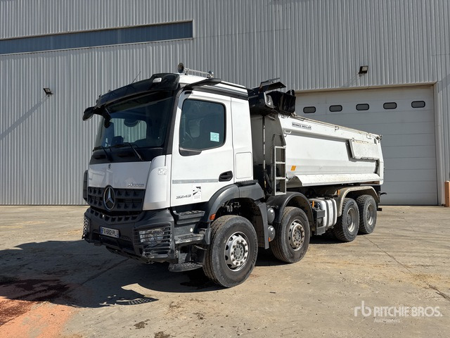 2021 Mercedes-Benz Arocs 3243 Camion Benne 8x4 Tri/A Dump Truck - Camión volquete: foto 1 2021 Mercedes-Benz Arocs 3243 Camion Benne 8x4 Tri/A Dump Truck - Camión volquete: foto 1