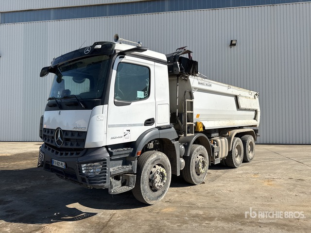 2021 Mercedes-Benz Arocs 3243 Camion Benne 8x4 Tri/A Dump Truck - Camión volquete: foto 1 2021 Mercedes-Benz Arocs 3243 Camion Benne 8x4 Tri/A Dump Truck - Camión volquete: foto 1