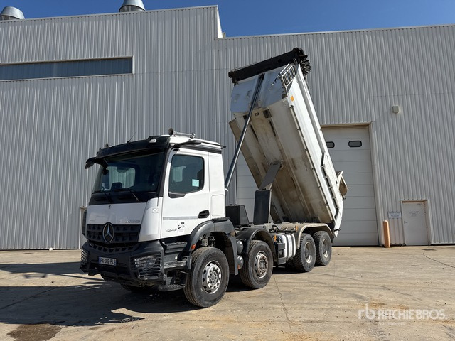 2021 Mercedes-Benz Arocs 3243 Camion Benne 8x4 Tri/A Dump Truck - Camión volquete: foto 3 2021 Mercedes-Benz Arocs 3243 Camion Benne 8x4 Tri/A Dump Truck - Camión volquete: foto 3