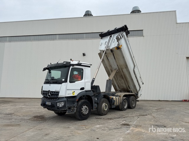 2021 Mercedes-Benz Arocs 3243 Camion Benne 8x4 Tri/A Dump Truck - Camión volquete: foto 3 2021 Mercedes-Benz Arocs 3243 Camion Benne 8x4 Tri/A Dump Truck - Camión volquete: foto 3