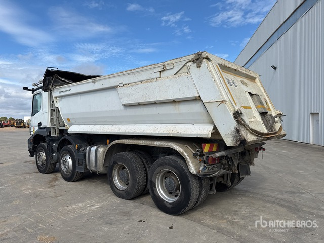 2021 Mercedes-Benz Arocs 3243 Camion Benne 8x4 Tri/A Dump Truck - Camión volquete: foto 4 2021 Mercedes-Benz Arocs 3243 Camion Benne 8x4 Tri/A Dump Truck - Camión volquete: foto 4