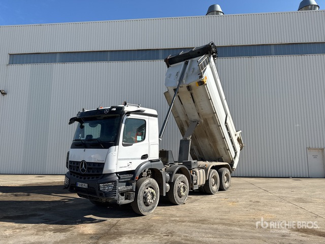 2021 Mercedes-Benz Arocs 3243 Camion Benne 8x4 Tri/A Dump Truck - Camión volquete: foto 4 2021 Mercedes-Benz Arocs 3243 Camion Benne 8x4 Tri/A Dump Truck - Camión volquete: foto 4